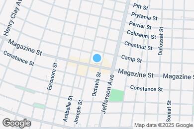 Map image of the property - 5511 Magazine St