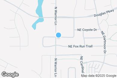 Map image of the property - 20 NE Badger Ln