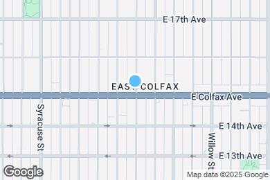 Map image of the property - 1527 Uinta St
