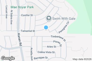 Map image of the property - 6536 Tamarind St