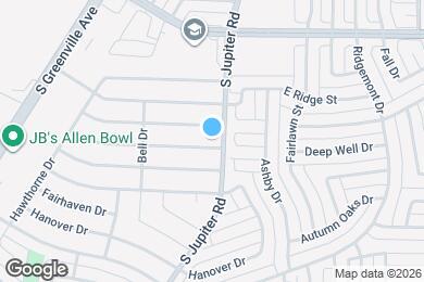 Map image of the property - 563 Cumberland Dr