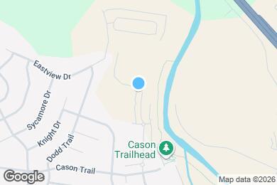 Map image of the property - 1325 Rebecca Johns Dr
