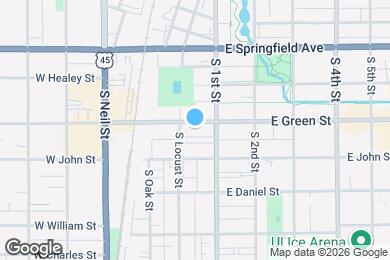 Map image of the property - 55 E Green St