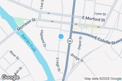 Map image of the property - 207 S High St