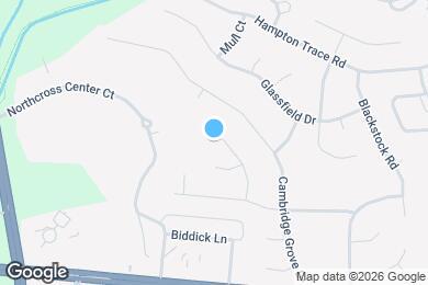 Map image of the property - 17027 Stinson Ave