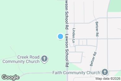 Map image of the property - 1728 Birchwood St