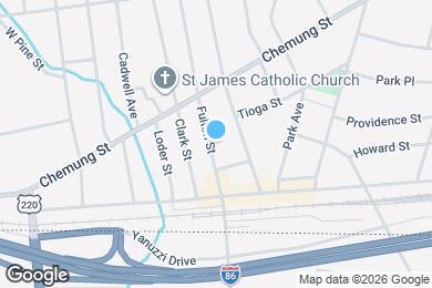 Map image of the property - 448 Fulton St