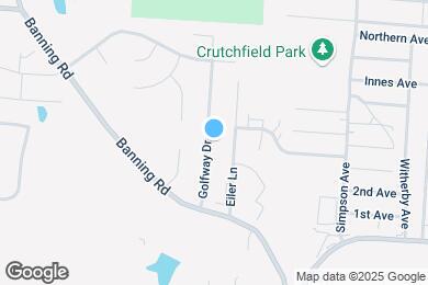 Map image of the property - 6580 Golfway Dr