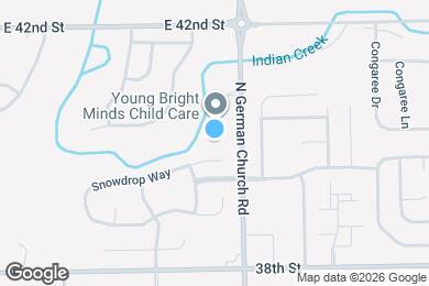 Map image of the property - 4008 Crabtree Ct