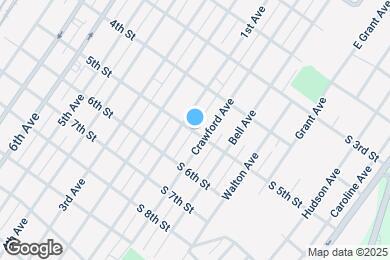 Map image of the property - 110 S 5th St