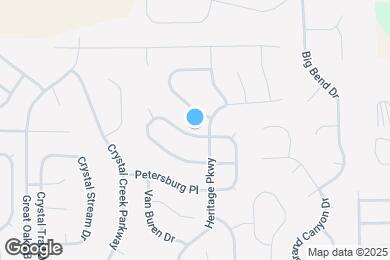 Map image of the property - 742 Chancellorsville Dr