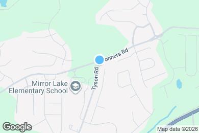 Map image of the property - 2043 Reflective Waters Rd
