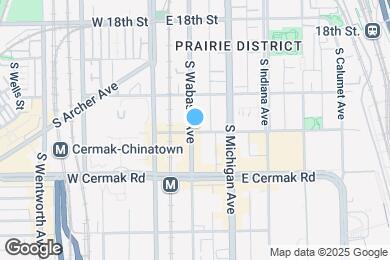 Map image of the property - 50 E 21st St