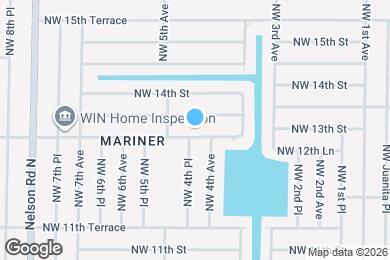 Map image of the property - 411 NW 13th St