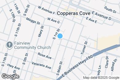 Map image of the property - 204 Veterans Ave