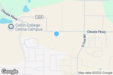 Map image of the property - Ascend at Celina Hills