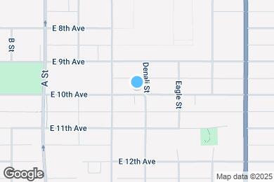 Map image of the property - 337 E 10th Ave