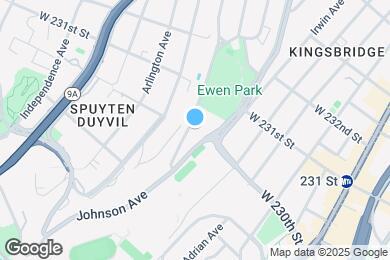 Map image of the property - 3006 Johnson Ave