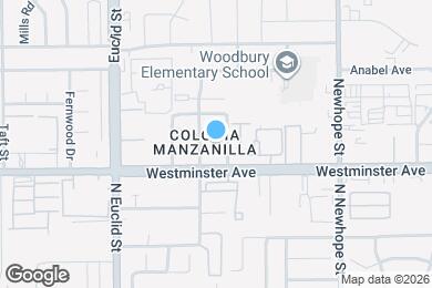 Map image of the property - 13935 Rosita Pl