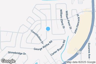 Map image of the property - 595 Charles Carroll St