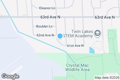 Map image of the property - 6130 Scott Ave N