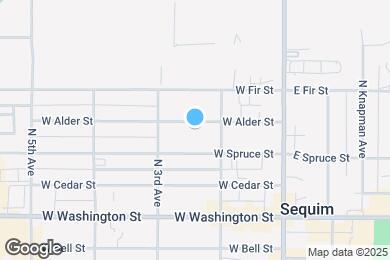 Map image of the property - 237 W Alder St