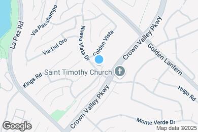 Map image of the property - 24857 Nueva Vista Dr
