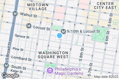 Map image of the property - 264 S 10th St
