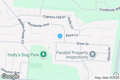 Map image of the property - 3074 Drew Dr