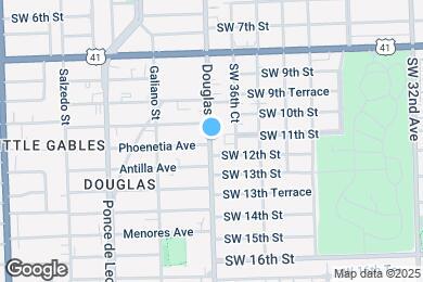 Map image of the property - 1115 Douglas Rd
