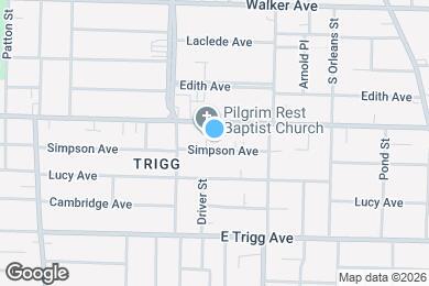 Map image of the property - 500 Simpson Ave