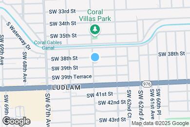 Map image of the property - 6391 SW 39th St