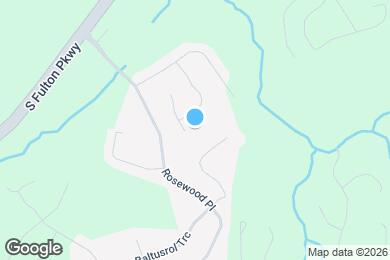 Map image of the property - 6709 Oak Hill Pl