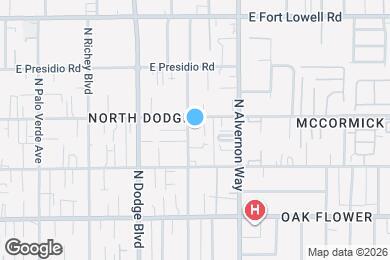 Map image of the property - 2958 N Winstel Blvd