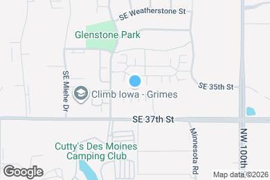 Map image of the property - 2811 SE 35th St
