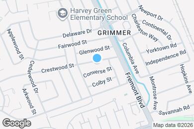 Map image of the property - 87 Lenox Ave