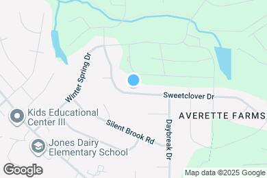 Map image of the property - 1325 Sweetclover Dr