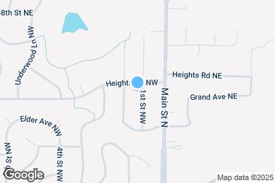 Map image of the property - 433 1st St NW