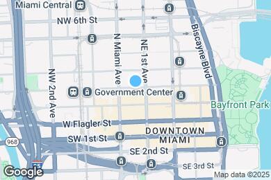 Map image of the property - CMPND Miami