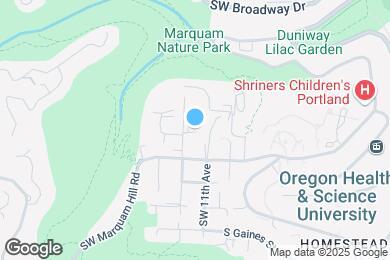 Map image of the property - Marquam Heights