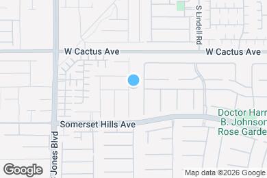 Map image of the property - 10602 Bonchester Hill St