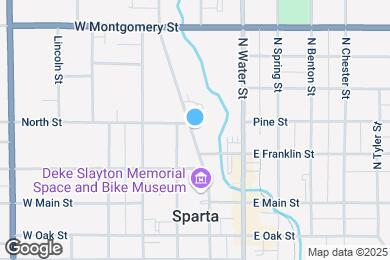 Map image of the property - 219 N Court St