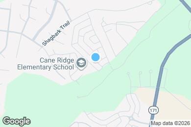 Map image of the property - 5344 Tupelo St
