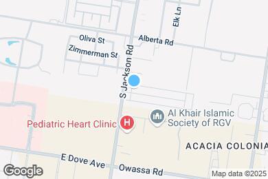 Map image of the property - 2117 W Western Dr