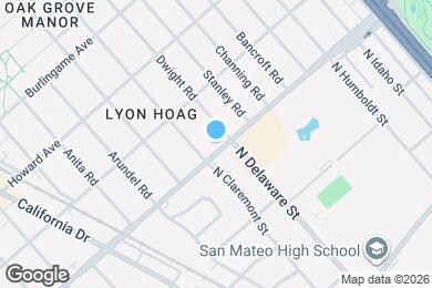 Map image of the property - Unit 3