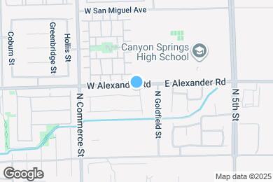 Map image of the property - 104 Buck Ranch Ave