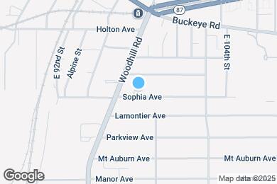 Map image of the property - 9607 Sophia Ave