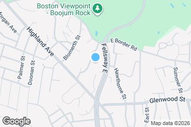 Map image of the property - 43 Mc Cormack St