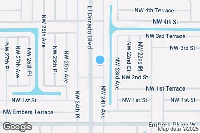 Map image of the property - 210 NW 24th Ave