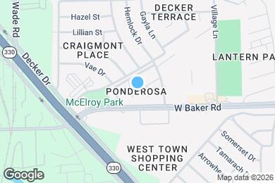 Map image of the property - 4514 Sage Cir